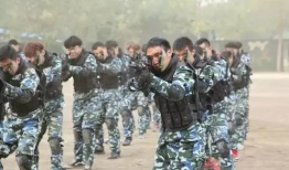 军训视频,青春热血，砥砺前行